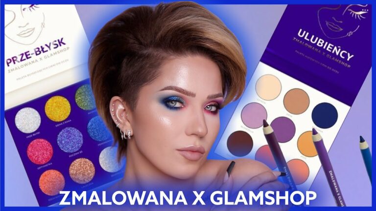 HIT CZY KIT? TEST NAJNOWSZEJ KOLEKCJI ZMALOWANA x GLAMSHOP | kitulec