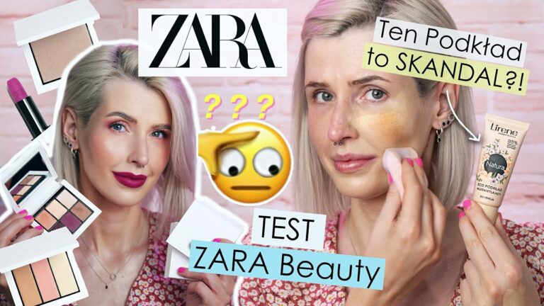 HITY czy KITY?!?- Kolorówka z ZARA BEAUTY i często POLECANY podkład LIRENE?-Porażka??