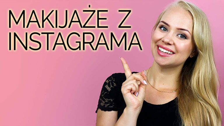 INSTAGRAMOWE MAKIJAŻE, a praca wizażysty + Wasze komentarze / SZKOŁA MAKIJAŻU