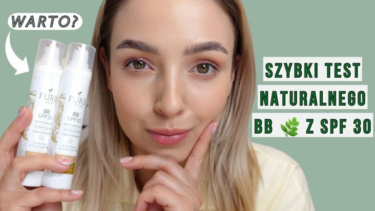 Idealny dla leniwych? Czy warto kupić krem BB z SPF 30 PURE BY CLOCHEE?!