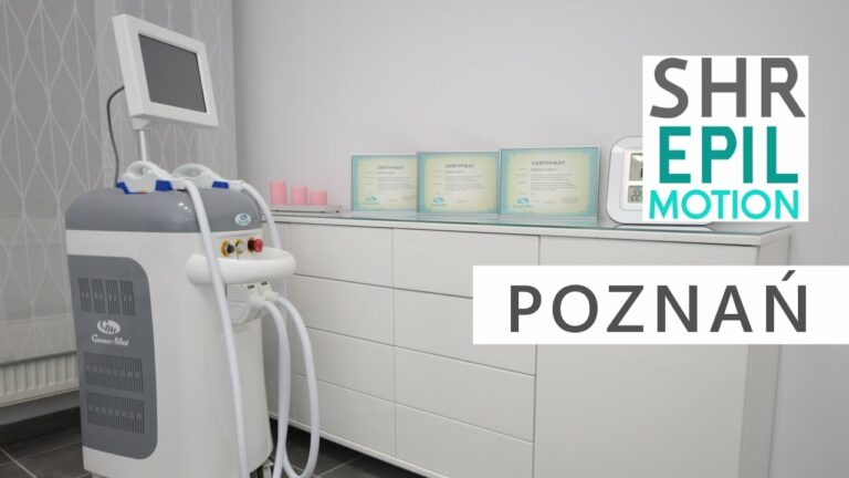 Idylla gabinet kosmetologiczny Izabela Warych depilacja laserowa SHR SSR Poznań