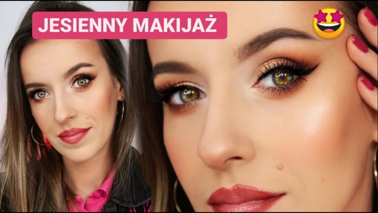 JESIENNY MAKIJAŻ paletą SOFT GLAM/ tutorial 2020