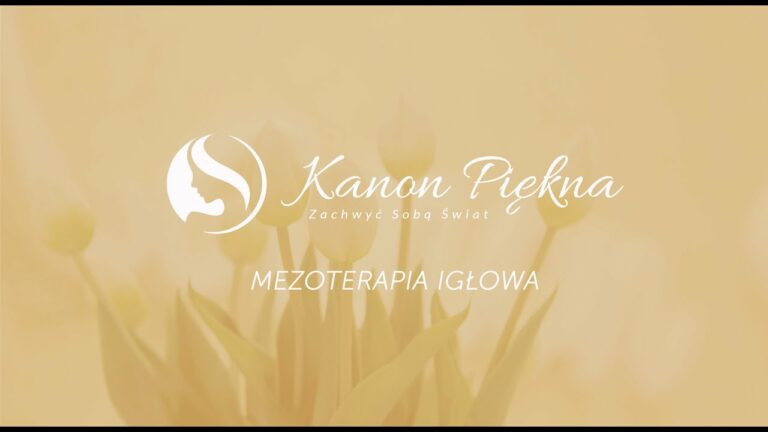 Kanon Piękna – Mezoterapia Igłowa | Lipoliza Iniekcyjna