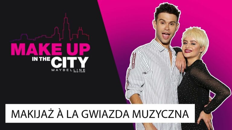 Kolorowy makijaż gwiazd – Make Up In The City #78 | Maybelline New York