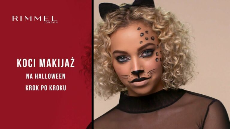 Kot – Tutorial – makijaż na Halloween | Rimmel London Polska