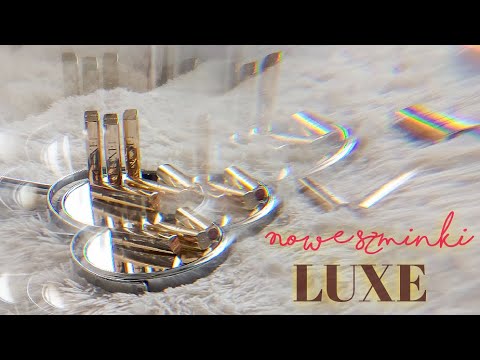 LUXE SERUM * Nowe szminki od Avon z dodatkiem serum * Swatche wszystkich kolorów