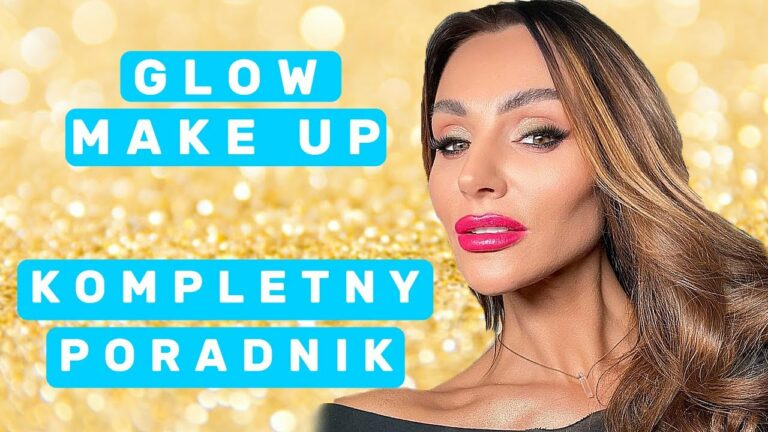 Makijaż GLOW · Jak zrobić Glow Make-up · Rozświetlenie Twarzy · Creo Academy Agnieszka Szeremeta