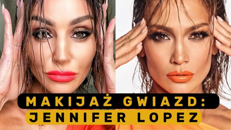 Makijaż Gwiazd: Jennifer Lopez · Celebrity Make Up Tutorial · Creo Academy Agnieszka Szeremeta