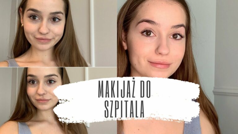 Makijaż do szpitala | Studentka pielęgniarstwa