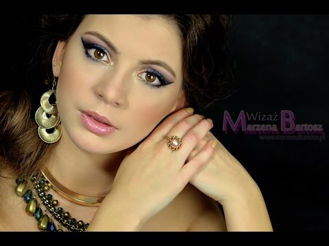 Makijaż inspirowany bajką (Disney's Princess Jasmine Make-up tutorial)