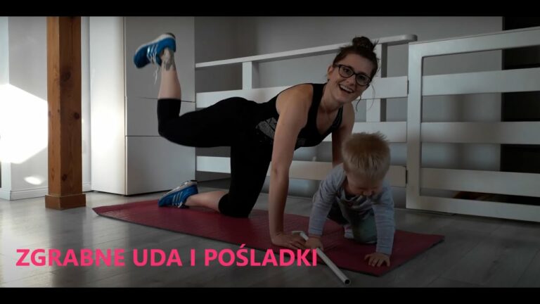 Mocne uda i pośladki. Smukłe uda. Jędrne pośladki. Domowy fitness by E