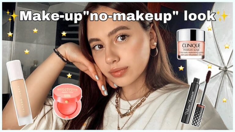 Mój (nie)codzienny makijaż – MAKEUP „NO-MAKEUP” + pielęgnacja ?✨