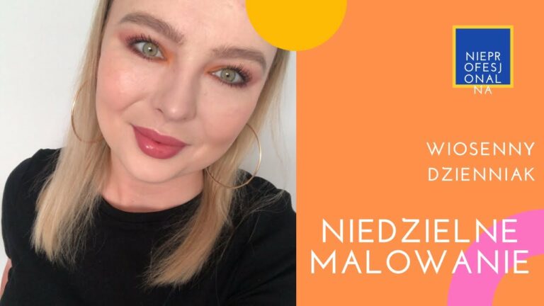 NIEDZIELNE MALOWANIE | PASTELOWY WIOSENNY MAKIJAŻ | AFFECT | MAYBELLINE | PIXI