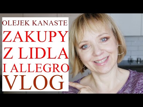 OLEJEK UŁATWIAJĄCY ZASYPIANIE, NOWE BUTY, ULUBIONE PRODUKTY Z LIDLA, CO SŁYCHAĆ NA PODLASIU – VLOG.