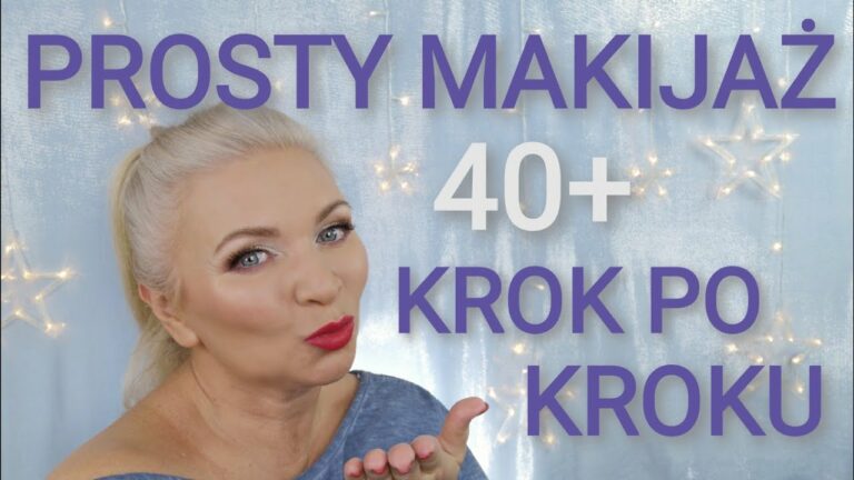 PROSTY makijaż 40+ KROK po KROKU moimi ULUBIEŃCAMI II Tryfonkowe rady i porady…