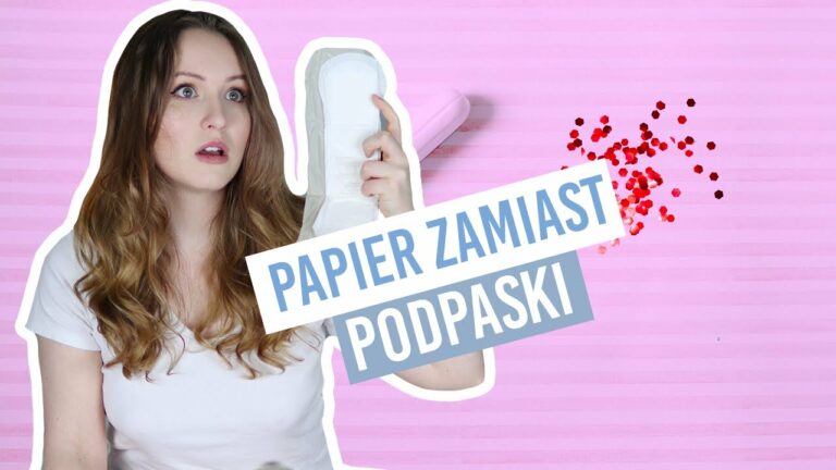 Papier toaletowy zamiast podpaski. Wstyd z powodu okresu