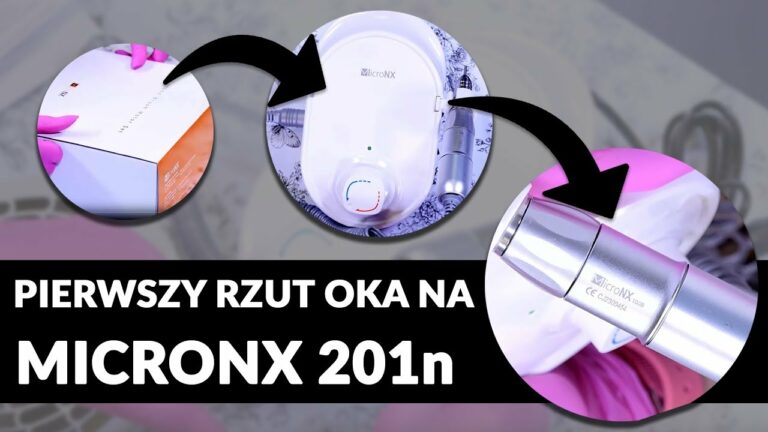 Pierwszy rzut oka na frezarkę MicroNX 201n | Drillo