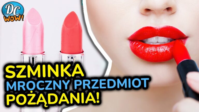 Pomadka – zanim szminka stała się kultowa była trująca i zakazana!