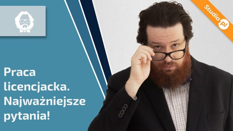 Praca licencjacka: czym jest, jak napisać, jak obronić? Dobre relacje z promotorem.