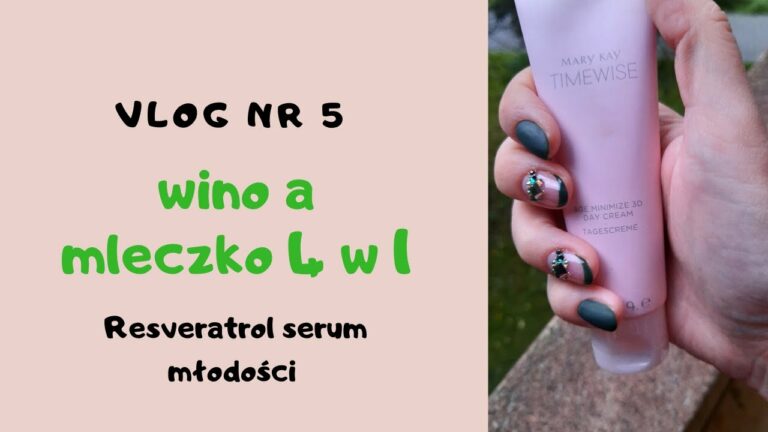 Resveratrol czyli co łączy mleczko 4w1 a czerwone wino…