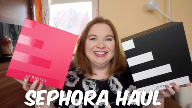 SEPHORA HAUL czyli zakupy z Sephory i  Sephory ?