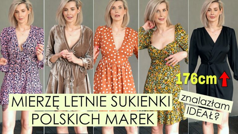 SZUKAM SUKIENKI IDEALNEJ?- Sprawdzam marki: Laurella, LaGrue, BlairMe, Selfieroom, Naree, Trzy Igły