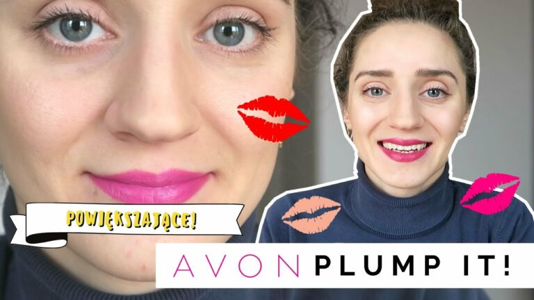 Seria pomadek powiększających usta Avon Plump It – test ?