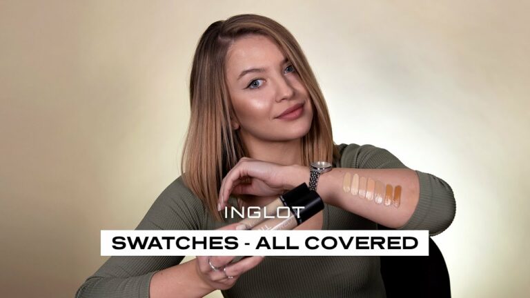 ? Swatches – All Covered | INGLOT | Klaudia