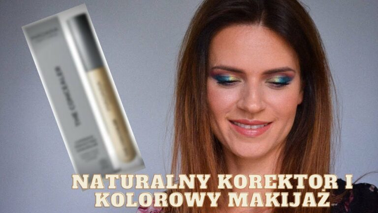 Świetny, naturalny korektor i kolorowy makijaż ??