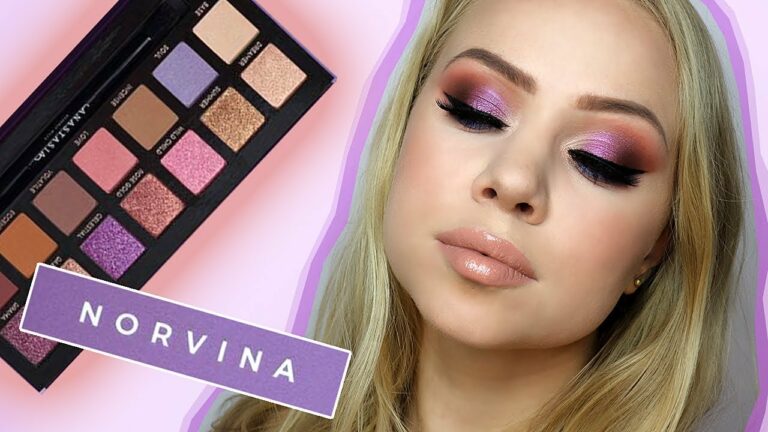 Tutorial NORVINA – Anastasia Beverly Hills / dla wszystkich kolorów oczu