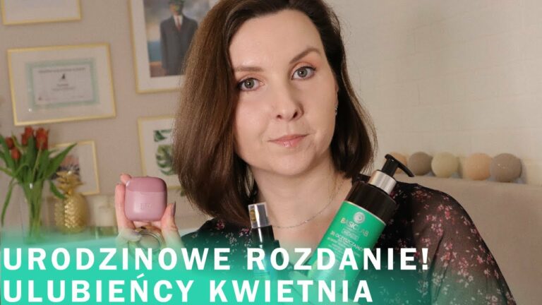 ‼URODZINOWE ROZDANIE‼ ? ULUBIEŃCY KWIETNIA 2021 – PIELĘGNACJA, KOLORÓWKA I COŚ DLA DUSZY