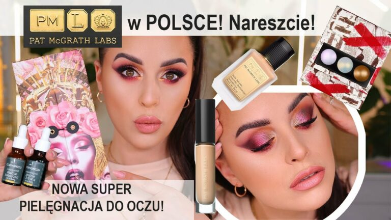 ZMALOTESTUJE – NOWA PIELĘGNACJA oraz Pat McGRATH w POLSKIEJ SEPHORA! Musicie to Zobaczyć!