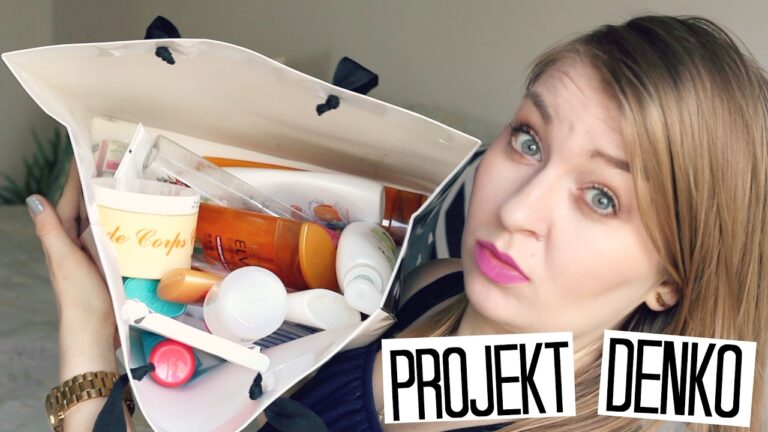 Zużyte produkty i ich recenzje ♡  Projekt denko