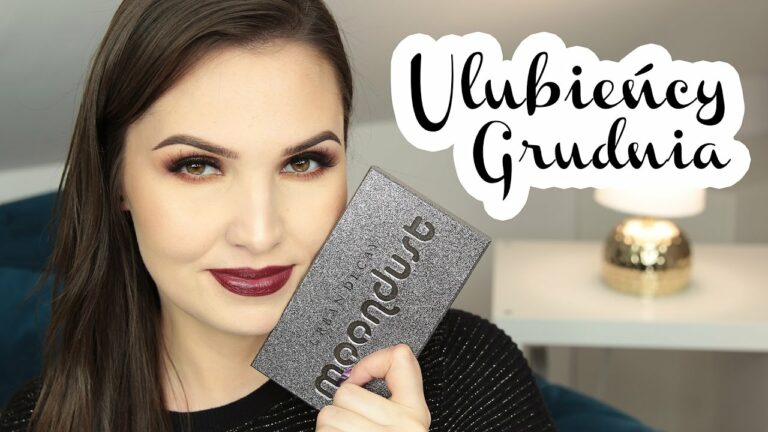 ✦ ULUBIEŃCY GRUDNIA 2016 | Oriflame, Urban Decay, Nabla, Mincer Pharma ✦