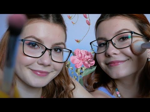 ASMR | makijaż dla mnie i dla Ciebie | get ready with me po polsku | dźwięki kosmetyków, szept