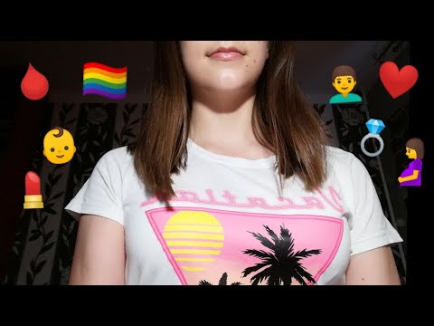 [ASMR po polsku] Babskie pogaduchy bez tabu| Girl talk| Ciąża, okres, akceptacja, pierwszy raz…