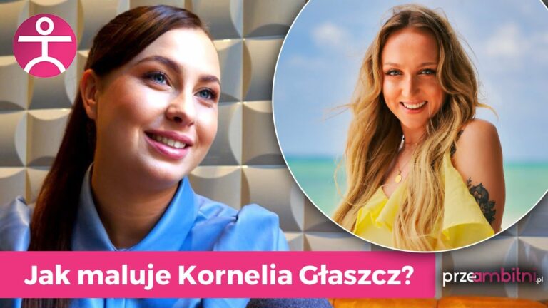 BIBI: Jak maluje KORNELIA Głaszcz? Makijaże z Hotel Paradise 3 | przeAmbitni.pl