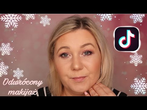 ❤️CHALLENGE: ODWRÓCONY MAKIJAŻ/ TECHNIKA MAKIJAŻU Z TikTok/?AgnesLovelyLife