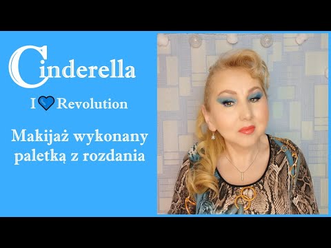 ?CINDERELLA od I?Revolution – makijaż paletką z rozdania ?