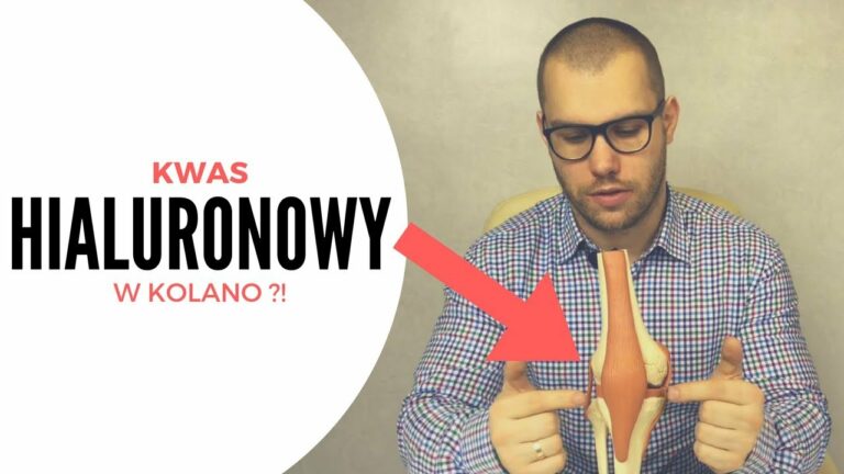 CZY WARTO WSTRZYKNĄĆ KWAS HIALURONOWY W KOLANO? – TOP 3 INFORMACJE !