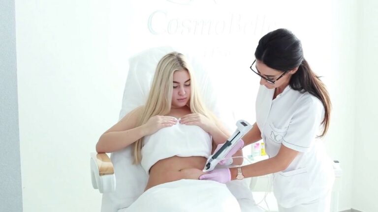 CosmoBelle Clinic  Karboksyterapia – terapia CO2