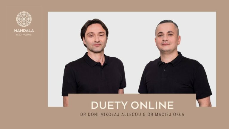 DUETY ONLINE – chirurgia szczękowo-twarzowa