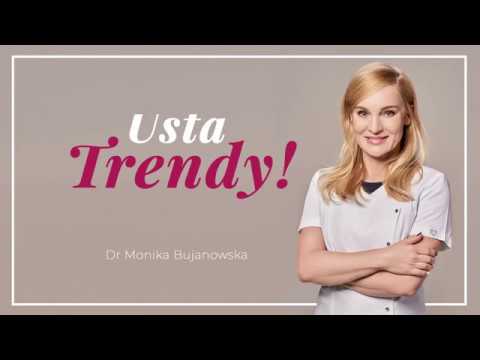 Dr Monika Bujanowska – Usta Trendy!