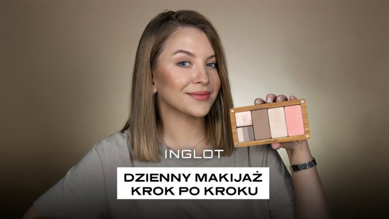 ?️ Dzienny makijaż krok po kroku | INGLOT | Klaudia