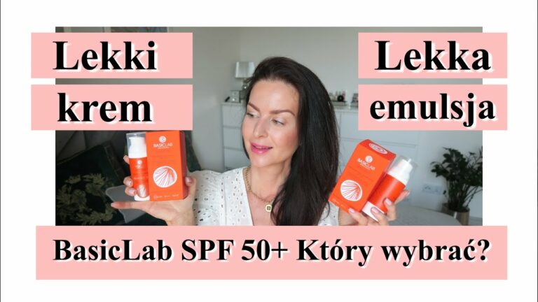 FILTRY BASICLAB – LEKKI KREM CZY LEKKA EMULSJA? – KTÓRY WYBRAĆ?