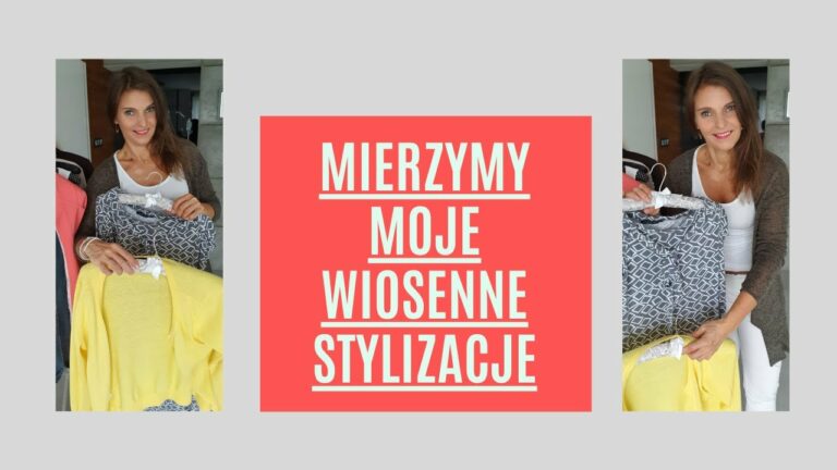 GRWM #MIERZYMY I LETNIE #STYLIZACJE