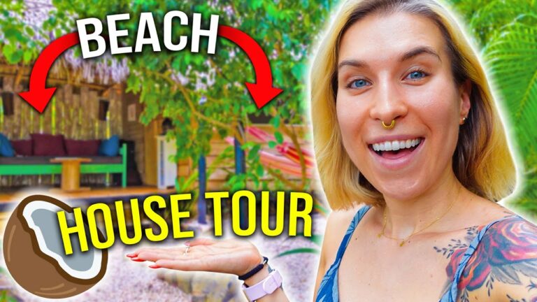 HOUSE TOUR tropikalnego domku na Karaibach ?? Zdradzam sekret ? | Agnieszka Grzelak Vlog Kostaryka