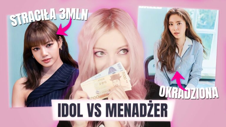 IDOLE OSZUKANI PRZEZ MENADŻERÓW ? Lisa z BLACKPINK straciła 3,5 miliona?