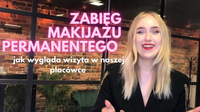 JAK WYGLĄDA ZABIEG MAKIJAŻU PERMANENTNEGO? – wizyta w Matynia Academy & Studio