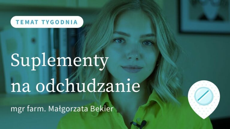 Jak schudnąć do lata? Czy warto brać suplementy i herbatki na odchudzanie? Farmaceuta o suplementach